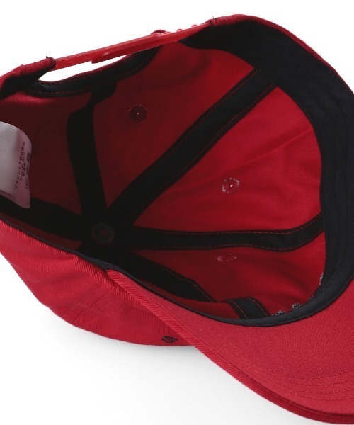 BRANSHES（ブランシェス）の「ロゴツイルキャップ（キャップ・キッズ・ベージュ/ブラック/レッド・L/M/S）」の4枚目の写真