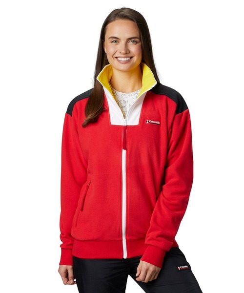 セール ディズニー インタートレイナーフリースジャケット ブルゾン ブルゾン Columbia コロンビア のファッション