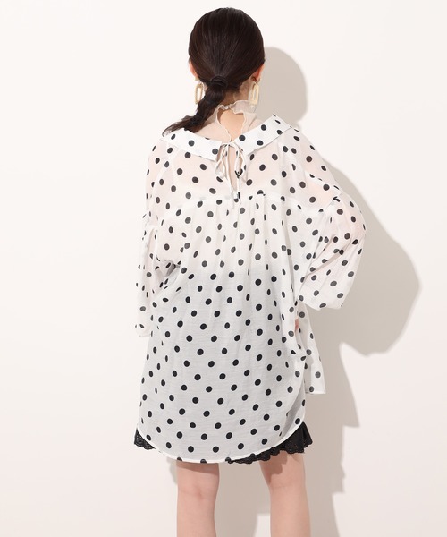 one after another NICE CLAUP(ワンアフターアナザーナイスクラップ)の「コードレーススカート(スカート・レディース・ブラック/ベージュ/オフホワイト・FREE)」の17枚目の写真