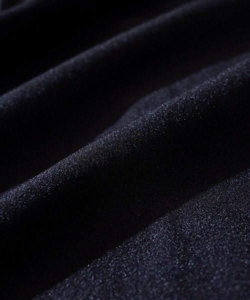 JOHN'S CLOSET（ジョンズクローゼット）の「【2】３点セット　ポケットタブル半袖セットアップ　【シャツジャケット】【ショーツ ショートパンツ】【サコッシュ】（シャツ/ブラウス・メンズ・ブラック/カーキ/ベージュ・X-LARGE/LARGE/MEDIUM）」の15枚目の写真