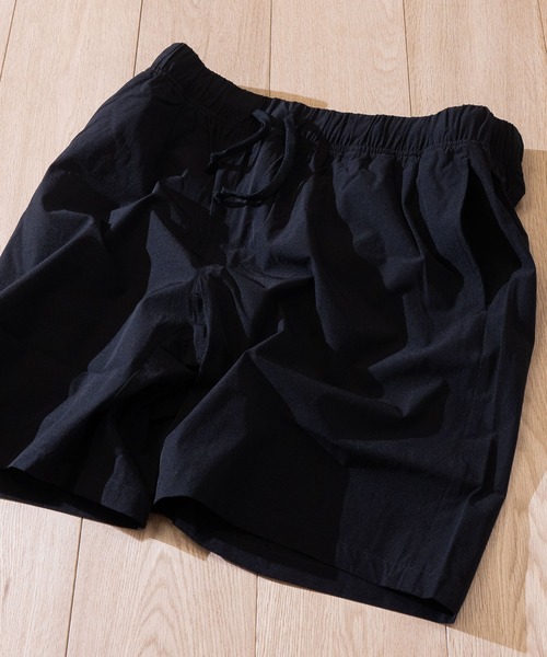 JOHN'S CLOSET（ジョンズクローゼット）の「【2】３点セット　ポケットタブル半袖セットアップ　【シャツジャケット】【ショーツ ショートパンツ】【サコッシュ】（シャツ/ブラウス・メンズ・ブラック/カーキ/ベージュ・X-LARGE/LARGE/MEDIUM）」の11枚目の写真