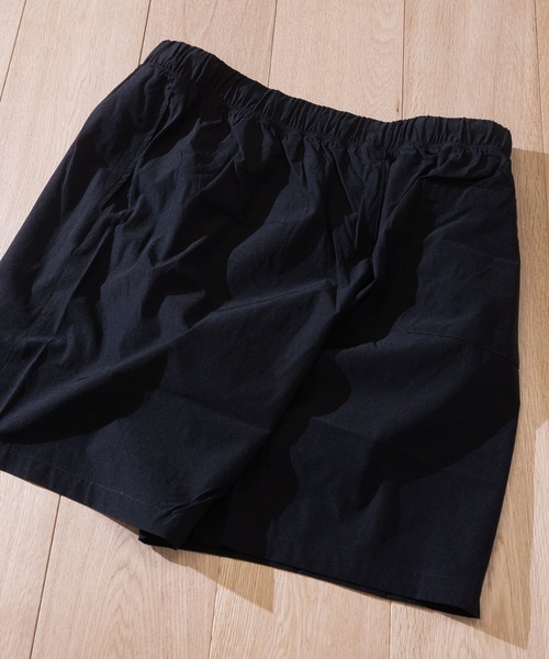 JOHN'S CLOSET（ジョンズクローゼット）の「【2】３点セット　ポケットタブル半袖セットアップ　【シャツジャケット】【ショーツ ショートパンツ】【サコッシュ】（シャツ/ブラウス・メンズ・ブラック/カーキ/ベージュ・X-LARGE/LARGE/MEDIUM）」の16枚目の写真