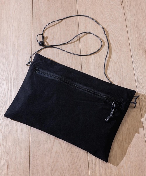 JOHN'S CLOSET（ジョンズクローゼット）の「【2】３点セット　ポケットタブル半袖セットアップ　【シャツジャケット】【ショーツ ショートパンツ】【サコッシュ】（シャツ/ブラウス・メンズ・ブラック/カーキ/ベージュ・X-LARGE/LARGE/MEDIUM）」の20枚目の写真