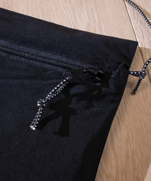 JOHN'S CLOSET（ジョンズクローゼット）の「【2】３点セット　ポケットタブル半袖セットアップ　【シャツジャケット】【ショーツ ショートパンツ】【サコッシュ】（シャツ/ブラウス・メンズ・ブラック/カーキ/ベージュ・X-LARGE/LARGE/MEDIUM）」の12枚目の写真