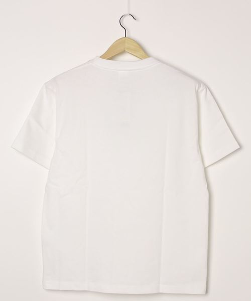 Denime（ドゥニーム）の「PKTee　ポケットTEE（Tシャツ/カットソー・メンズ・ホワイト/ブラック/ベージュ/ネイビー/サックスブルー/レッド系その他・MEDIUM/LARGE/X-LARGE）」の8枚目の写真