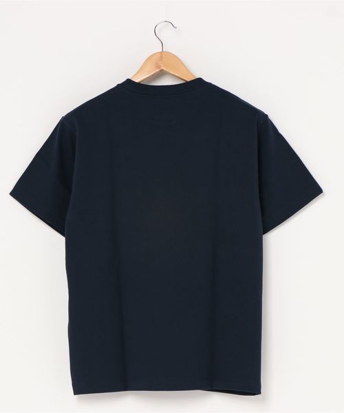 Denime（ドゥニーム）の「PKTee　ポケットTEE（Tシャツ/カットソー・メンズ・ホワイト/ブラック/ベージュ/ネイビー/サックスブルー/レッド系その他・MEDIUM/LARGE/X-LARGE）」の7枚目の写真