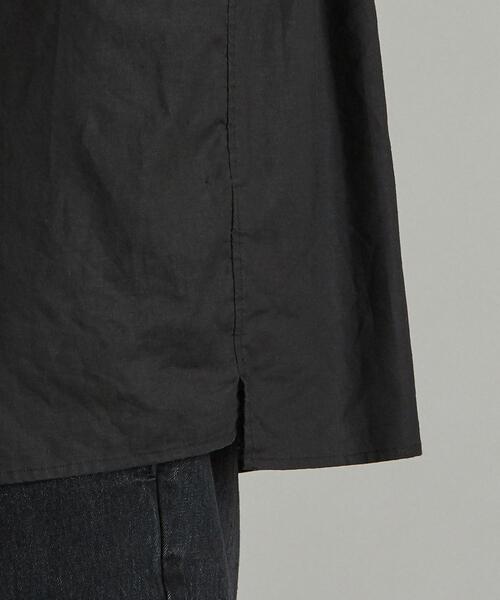 Steven Alan(スティーブンアラン)の「<Steven Alan> PE/LNN POPLIN CAMP COLLAR SHIRT-BOLD/シャツ(シャツ/ブラウス・メンズ・ブラック/ナチュラル/ベージュ・SMALL/LARGE/X-LARGE/MEDIUM)」の10枚目の写真