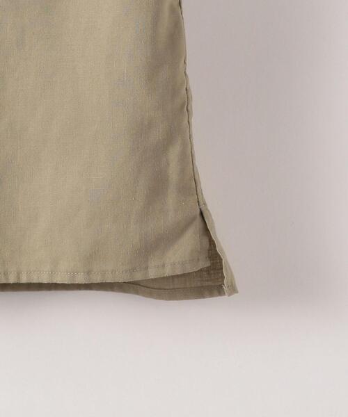 Steven Alan(スティーブンアラン)の「<Steven Alan> PE/LNN POPLIN CAMP COLLAR SHIRT-BOLD/シャツ(シャツ/ブラウス・メンズ・ブラック/ナチュラル/ベージュ・SMALL/LARGE/X-LARGE/MEDIUM)」の15枚目の写真