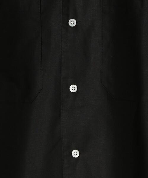 Steven Alan(スティーブンアラン)の「<Steven Alan> PE/LNN POPLIN CAMP COLLAR SHIRT-BOLD/シャツ(シャツ/ブラウス・メンズ・ブラック/ナチュラル/ベージュ・SMALL/LARGE/X-LARGE/MEDIUM)」の13枚目の写真