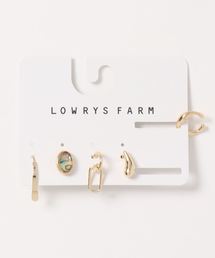 LOWRYS FARM | ピアスカフＳＥＴ　888319(イヤリング)
