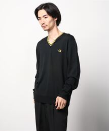 Classic V Neck Sweater/クラシックVネックニット