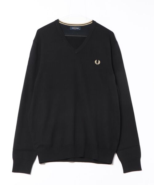 Classic V Neck Sweater／クラシックVネックニット（ニット