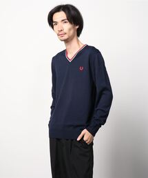 Classic V Neck Sweater/クラシックVネックニット