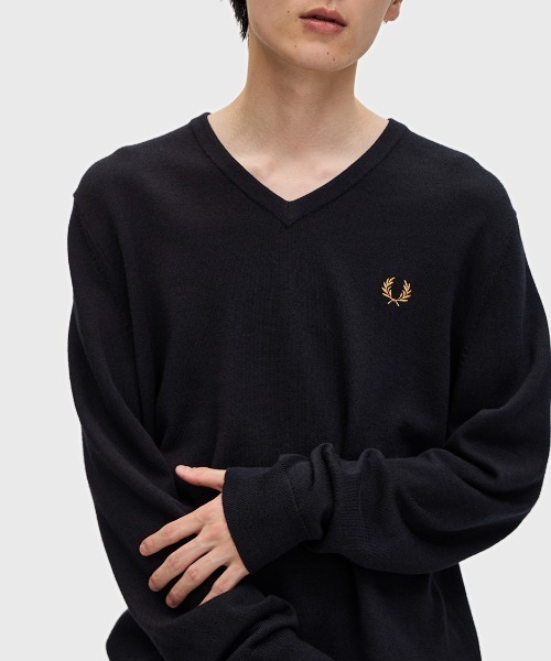 フレッドペリー　ニット FRED PERRY ニット セーター 「FRED PERRY/フレッドペリー