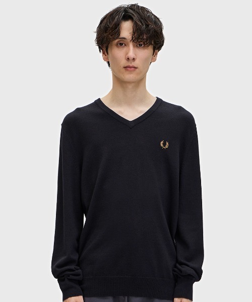 Classic V Neck Sweater／クラシックVネックニット（ニット
