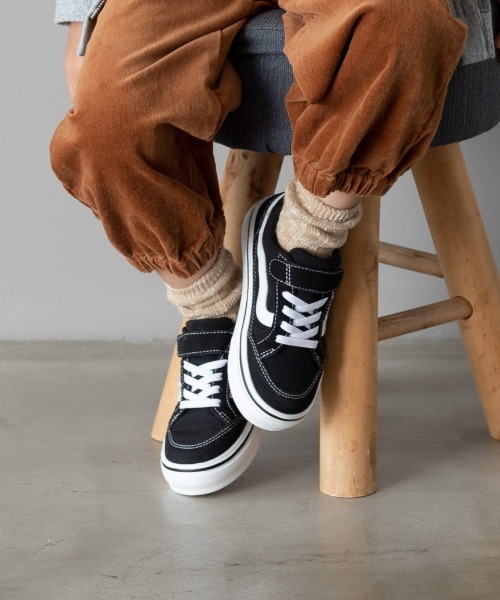 MAKE YOUR DAY（メイクユアデイ）の「スラブミックスクルーソックス（ソックス/靴下・キッズ・ベージュ/ネイビー/ブラウン/グレー/カーキ・24/12/15 /18/21）」の15枚目の写真