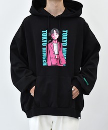 Perushu | yutayunoki × Perushu ヘビーウェイトコラボスウェットパーカー(パーカー)