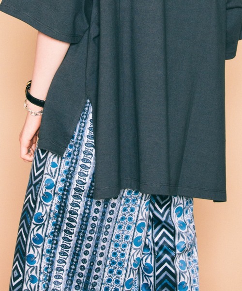 セール バティックパターンサテン イージーパンツ その他パンツ American Rag Cie アメリカンラグシー のファッション通販 Zozotown