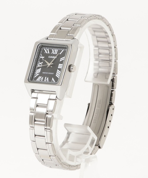 CASIO（カシオ）の「CASIO 角型メタル クォーツ スタンダード
