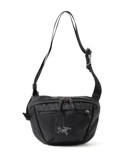 希少✨ 【ARC'TERYX】MAKA 1 ボディバッグ ショルダーバッグ 黒 FREAK'S STORE（フリークスストア）の「【希少】【廃盤モデル