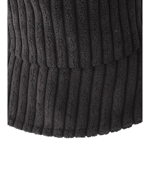 EMODA（エモダ）の「コーデュロイバケットハット（ハット・レディース・ブラック/ベージュ・FREE）」の15枚目の写真