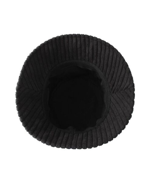 EMODA（エモダ）の「コーデュロイバケットハット（ハット・レディース・ブラック/ベージュ・FREE）」の16枚目の写真