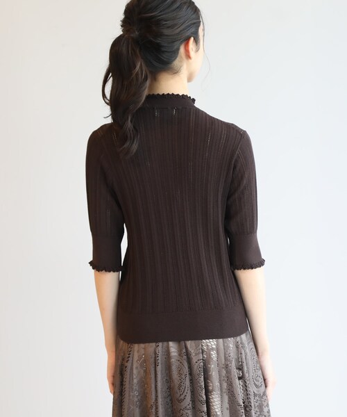 anatelier - アナトリエ　ビジュー付きニット drop-kaitori_25-2309-36