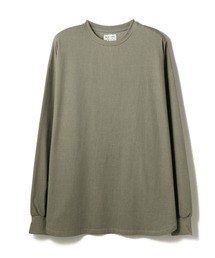 DANKE SCHON | DankeSchon/ダンケシェーン/ピグメント加工オーバーサイズロンT/PIGMENT L/S T-Shirt(Tシャツ/カットソー)