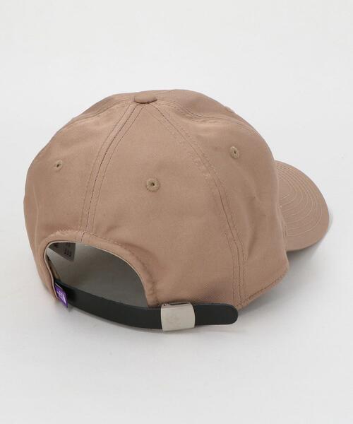 THE NORTH FACE PURPLE LABEL（ザ ノースフェイス パープルレーベル）の「＜THE NORTH FACE PURPLE LABEL（ザ ノースフェイス パープルレーベル）＞STRCH ツイル フィールド キャップ（キャップ・メンズ・ブラック/オリーブ/ベージュ/ダークグリーン・FREE）」の6枚目の写真