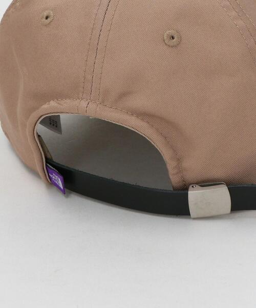THE NORTH FACE PURPLE LABEL（ザ ノースフェイス パープルレーベル）の「＜THE NORTH FACE PURPLE LABEL（ザ ノースフェイス パープルレーベル）＞STRCH ツイル フィールド キャップ（キャップ・メンズ・ブラック/オリーブ/ベージュ/ダークグリーン・FREE）」の8枚目の写真