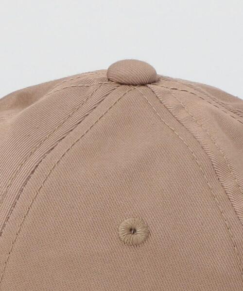 THE NORTH FACE PURPLE LABEL（ザ ノースフェイス パープルレーベル）の「＜THE NORTH FACE PURPLE LABEL（ザ ノースフェイス パープルレーベル）＞STRCH ツイル フィールド キャップ（キャップ・メンズ・ブラック/オリーブ/ベージュ/ダークグリーン・FREE）」の9枚目の写真