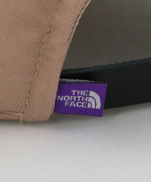 THE NORTH FACE PURPLE LABEL（ザ ノースフェイス パープルレーベル）の「＜THE NORTH FACE PURPLE LABEL（ザ ノースフェイス パープルレーベル）＞STRCH ツイル フィールド キャップ（キャップ・メンズ・ブラック/オリーブ/ベージュ/ダークグリーン・FREE）」の11枚目の写真