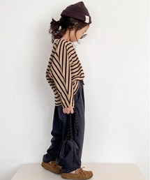 CIAOPANIC TYPY | 【WEB限定】ボーダーBIGTEE(Tシャツ/カットソー)