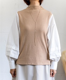 4youstory | 【4youstory 袖バルーンスリーブP/O】(ニット/セーター)