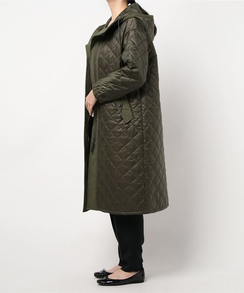 Munich（ミューニック）の「【Munich/ミューニック】hoodie coat（その他アウター・レディース・ベージュ/カーキ・SMALL）」の5枚目の写真