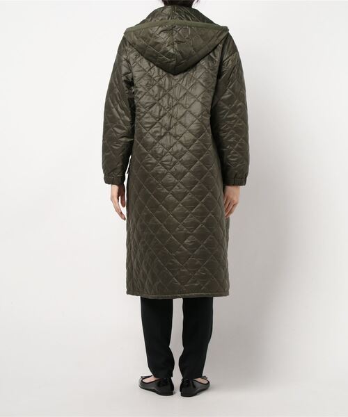 Munich（ミューニック）の「【Munich/ミューニック】hoodie coat（その他アウター・レディース・ベージュ/カーキ・SMALL）」の3枚目の写真