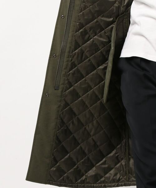 Munich（ミューニック）の「【Munich/ミューニック】hoodie coat（その他アウター・レディース・ベージュ/カーキ・SMALL）」の4枚目の写真