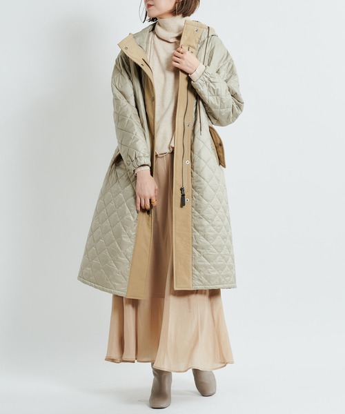 Munich（ミューニック）の「【Munich/ミューニック】hoodie coat（その他アウター・レディース・ベージュ/カーキ・SMALL）」の22枚目の写真