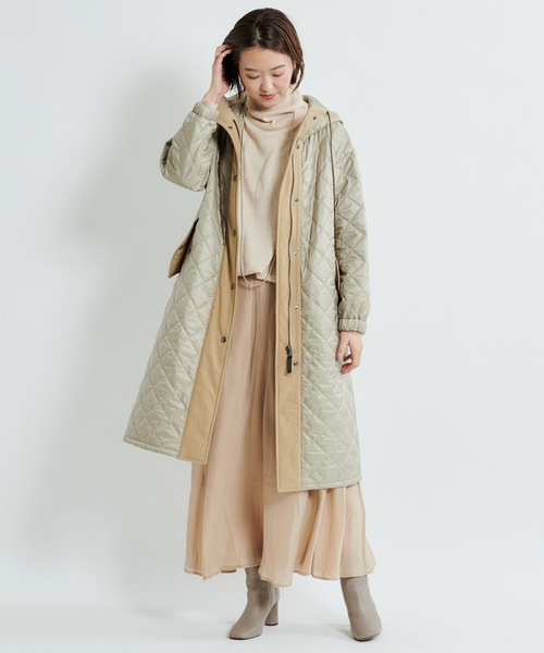 Munich（ミューニック）の「【Munich/ミューニック】hoodie coat（その他アウター・レディース・ベージュ/カーキ・SMALL）」の21枚目の写真