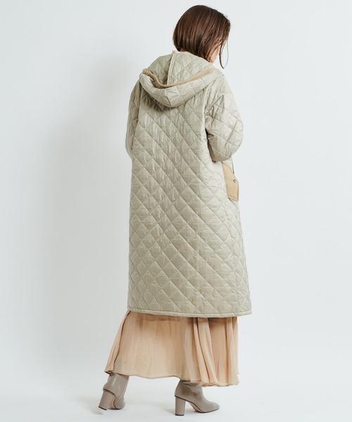 Munich（ミューニック）の「【Munich/ミューニック】hoodie coat（その他アウター・レディース・ベージュ/カーキ・SMALL）」の20枚目の写真