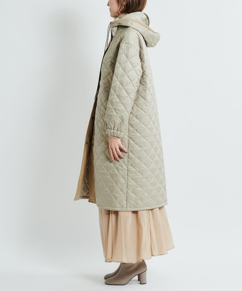 Munich（ミューニック）の「【Munich/ミューニック】hoodie coat（その他アウター・レディース・ベージュ/カーキ・SMALL）」の19枚目の写真