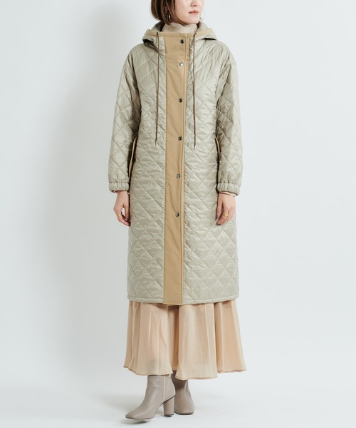 Munich（ミューニック）の「【Munich/ミューニック】hoodie coat（その他アウター・レディース・ベージュ/カーキ・SMALL）」の18枚目の写真