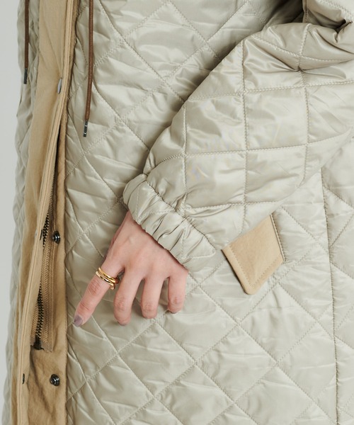 Munich（ミューニック）の「【Munich/ミューニック】hoodie coat（その他アウター・レディース・ベージュ/カーキ・SMALL）」の17枚目の写真