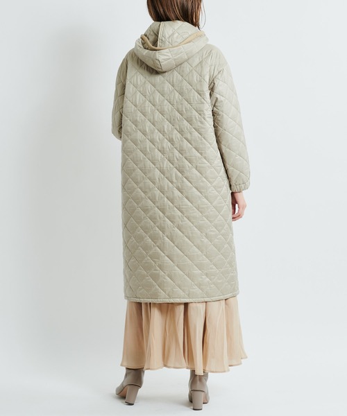 Munich（ミューニック）の「【Munich/ミューニック】hoodie coat（その他アウター・レディース・ベージュ/カーキ・SMALL）」の16枚目の写真