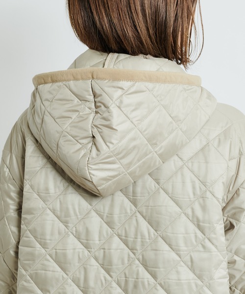 Munich（ミューニック）の「【Munich/ミューニック】hoodie coat（その他アウター・レディース・ベージュ/カーキ・SMALL）」の15枚目の写真