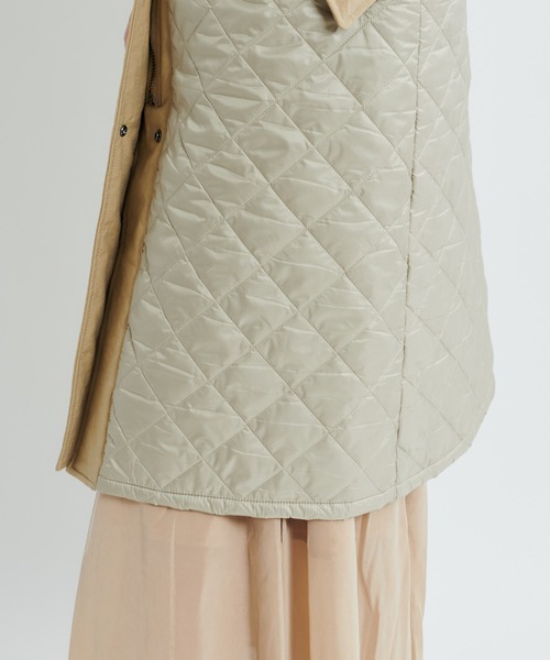 Munich（ミューニック）の「【Munich/ミューニック】hoodie coat（その他アウター・レディース・ベージュ/カーキ・SMALL）」の12枚目の写真