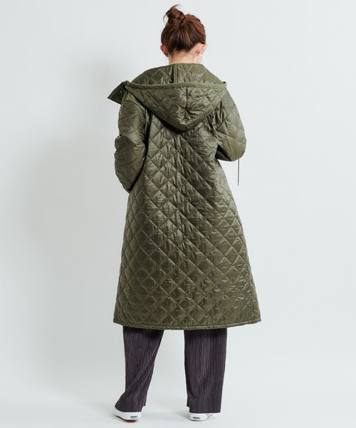 Munich（ミューニック）の「【Munich/ミューニック】hoodie coat（その他アウター・レディース・ベージュ/カーキ・SMALL）」の7枚目の写真