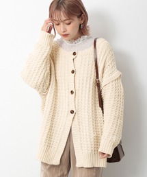 Heather | ２ＷＡＹモールカーディガン　925274(カーディガン/ボレロ)