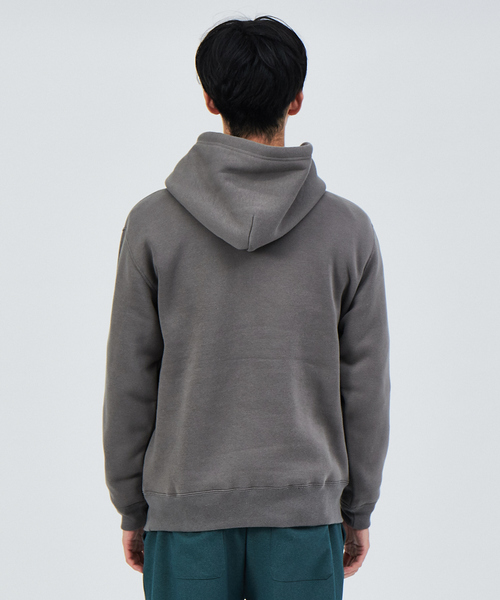 ABAHOUSE（アバハウス）の「【Pollock】Number31 プルオーバーパーカー（パーカー・メンズ・ホワイト/ブラウン/ブラック/グレイッシュブルー・46/50/48）」の17枚目の写真