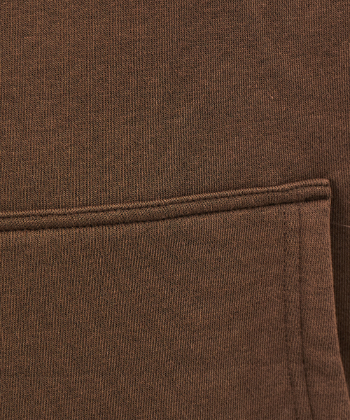 ABAHOUSE（アバハウス）の「【Pollock】Number31 プルオーバーパーカー（パーカー・メンズ・ホワイト/ブラウン/ブラック/グレイッシュブルー・46/50/48）」の9枚目の写真